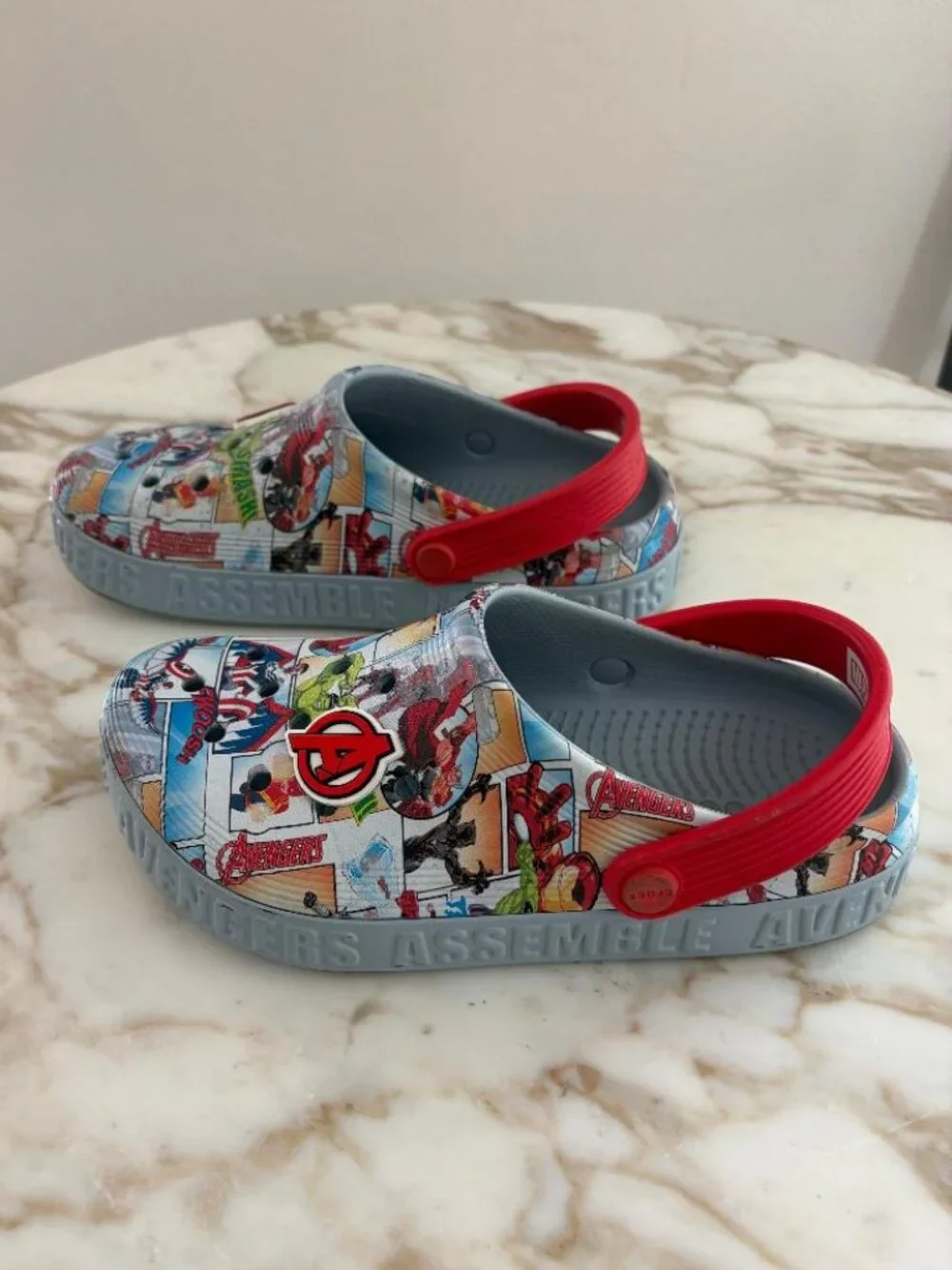 CROCS unique avengers